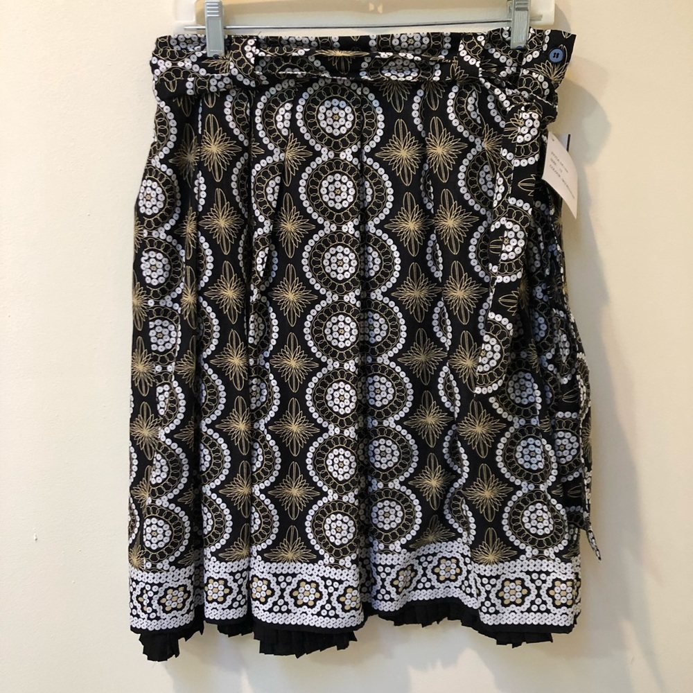 Vintage Focus 2000 Skirt All Over Pattern Stein Mart